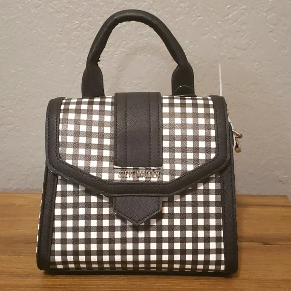 Steve madden plaid bag shop